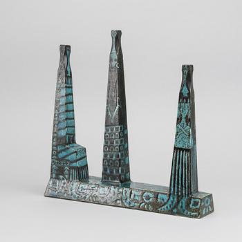 A BIRGER KAIPIAINEN SCULPTURE, Rörstrand, Sweden.