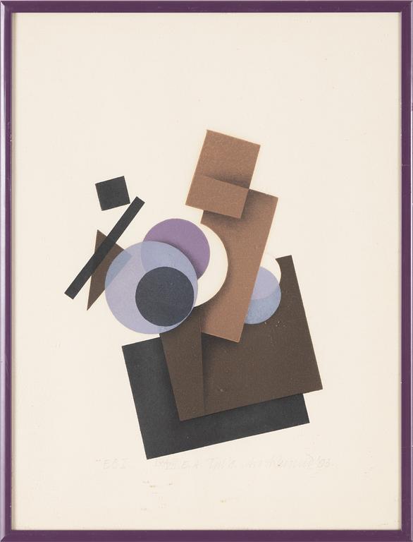 Avo Keerend, Komposition.