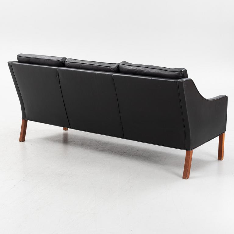 Børge Mogensen, a model '2209' lsofa, Fredericia, Denmark, 1960's.