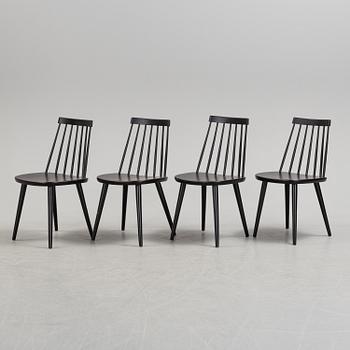 A set of four 'Pinocchio' chairs by Yngve Ekström.