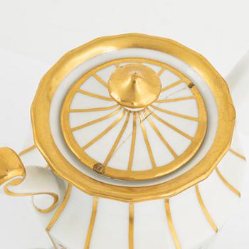 Kaffeservis, 18 delar, porslin, "Henriette", Royal Copenhagen, Danmark.