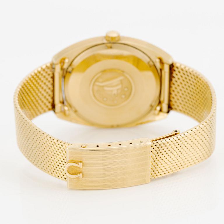 Omega, Constellation, "C", "OM Swiss Made OM", wristwatch, 34,5 mm.