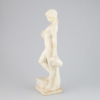 Unknown artist 19th/20th Century. Sculpture. Marble.