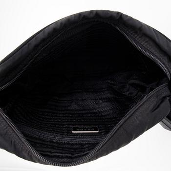 Prada, A nylon bag.