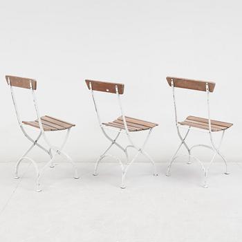 STOLAR, 3 st, troligen Grythyttan.