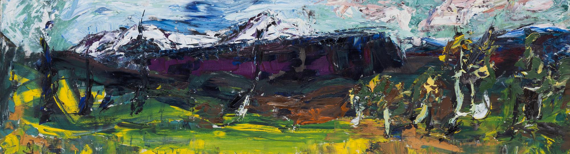 Ragnar Johansson, Fjällandskap.