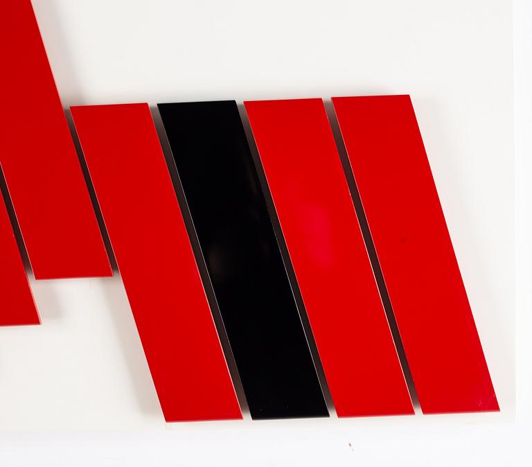 Lars-Erik Falk, relief, signed and dated 1990.