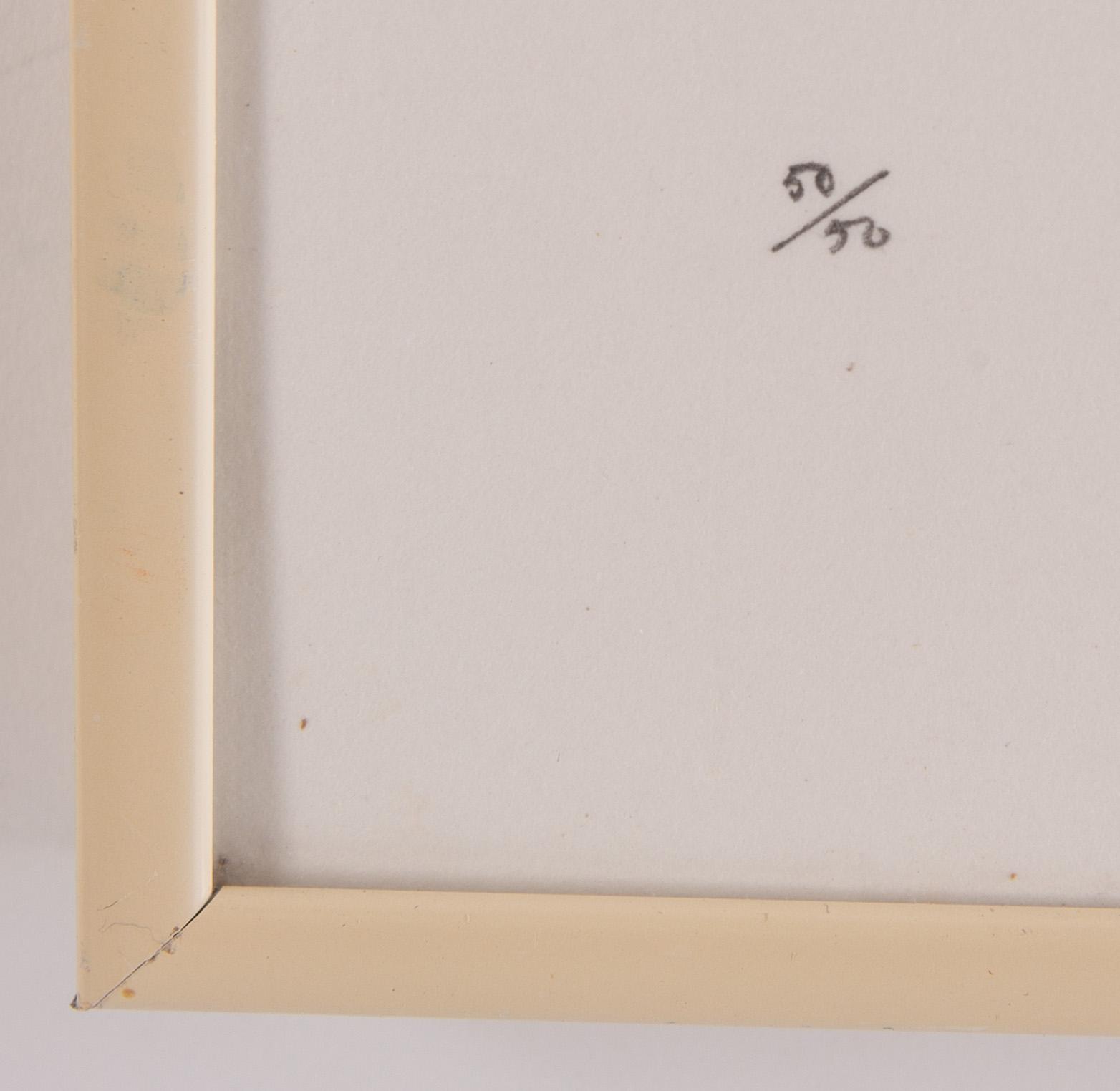 Kimmo Kaivanto,  silkscreen in colours, diptych, signed 50/50.