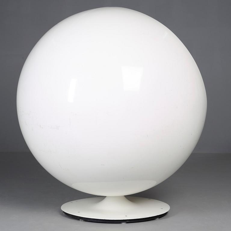 FÅTÖLJ, 'Åskbollen', Eero Aarnio, Adelta, Finland.