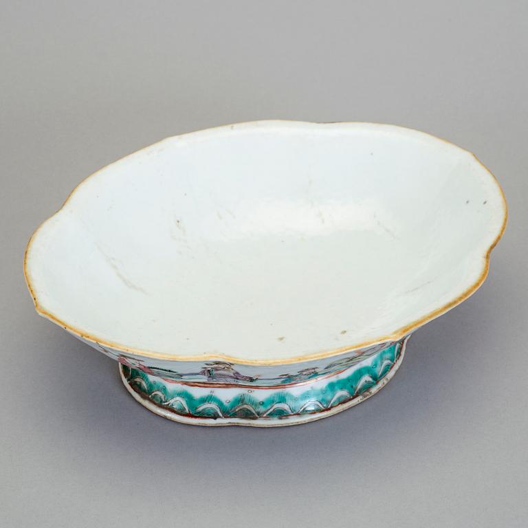 SKÅL, porslin, Kina, 1800-tal.