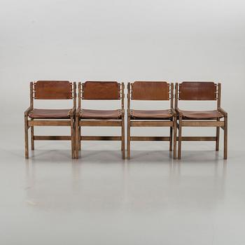 FOUR CHAIRS 1970'S.