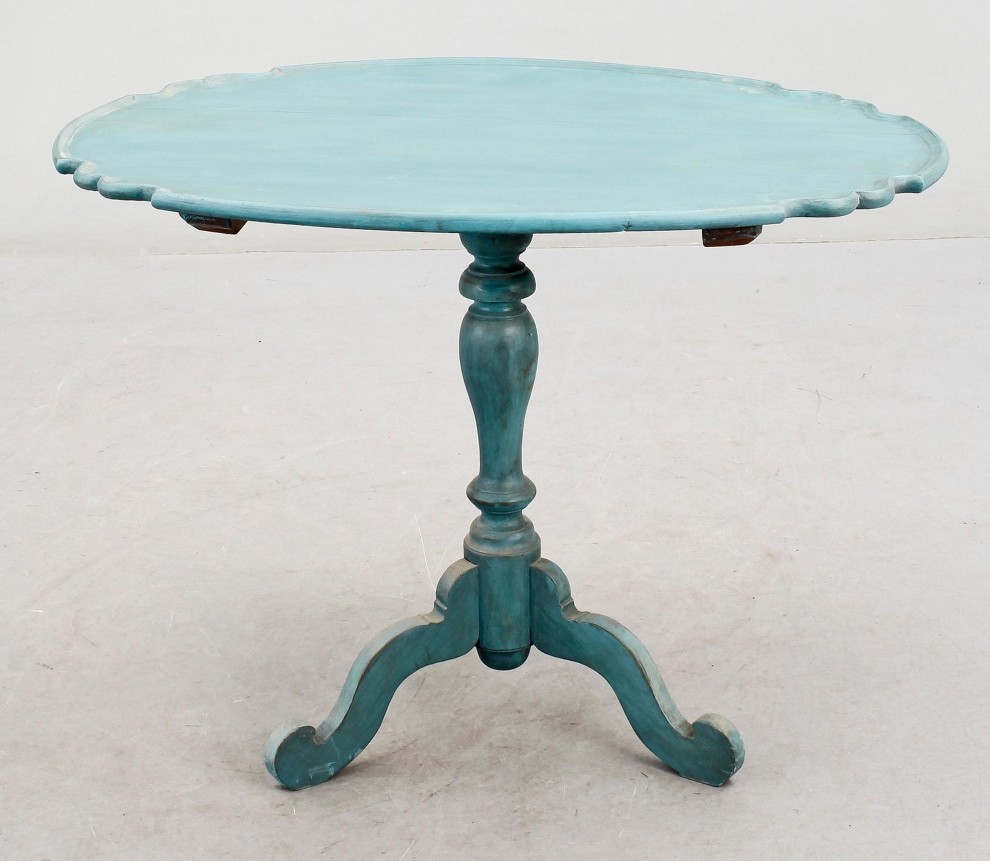 FÄLLBORD, senbarock, 1700-talets första hälft.