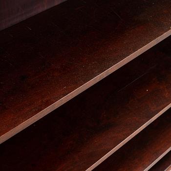 A birch bookcase, 1920's.