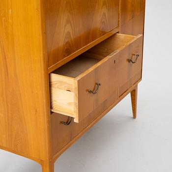 Secretaire, mid-20th century.
