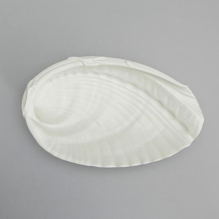 SKÅLFAT, stengods, "Carrara" Wilhelm Kåge, Gustavsberg, omkring 1900-talets mitt.
