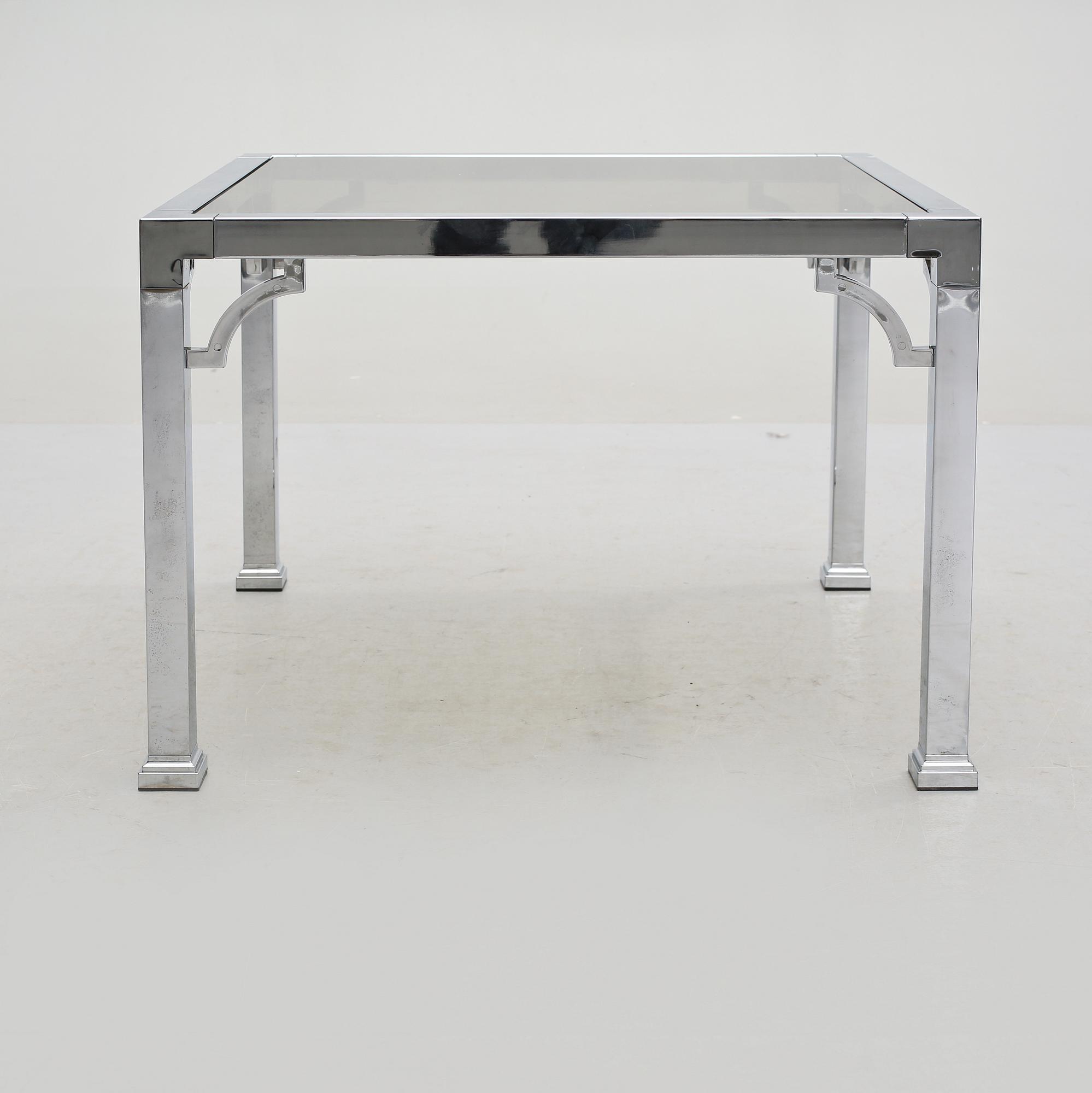 SOFFBORD, 1900-talets andra hälft.