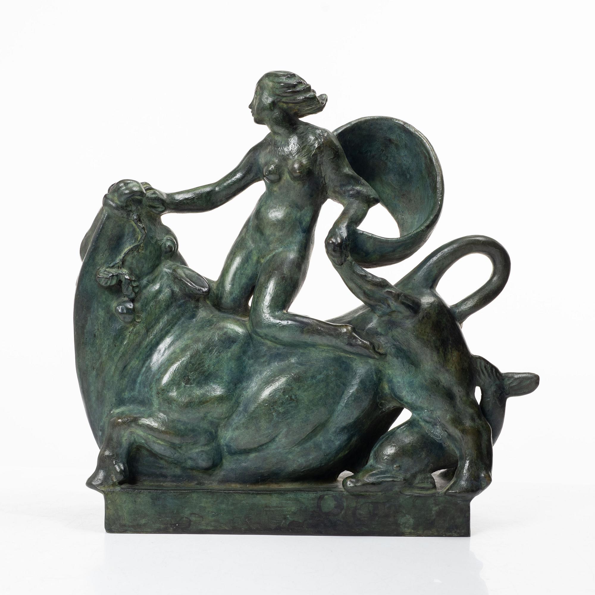 Carl Milles, after, "Europa and the Bull".