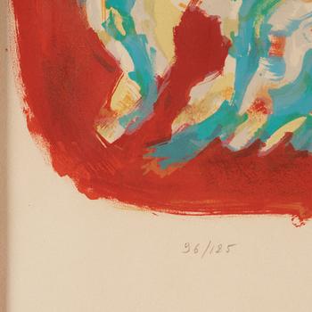 Alfred Manessier, "Alléluia (rouge)".