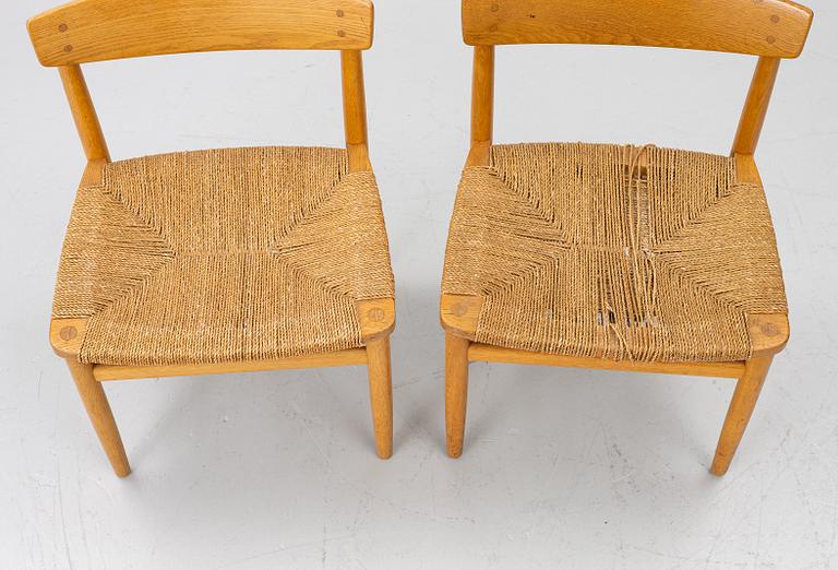 Børge Mogensen, Chairs, a pair, “Öresund”, Karl Andersson & Söner, Bra Bohag.