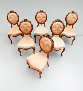 STOLAR, 6 st, 1800-talets andra hälft.