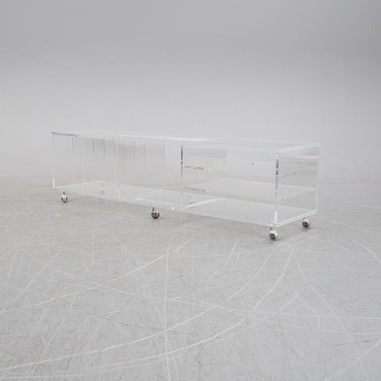 A plastic sideboard, second half of the 20th Century.