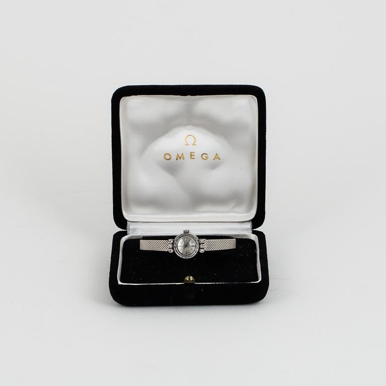 OMEGA, wristwatch, 17 mm.