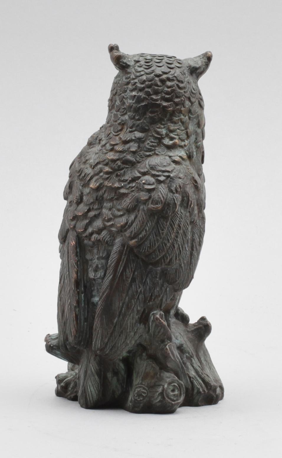 SKULPTUR, brons, 1900-tal.