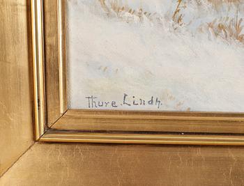 THURE LIND, olja på duk, signerad.