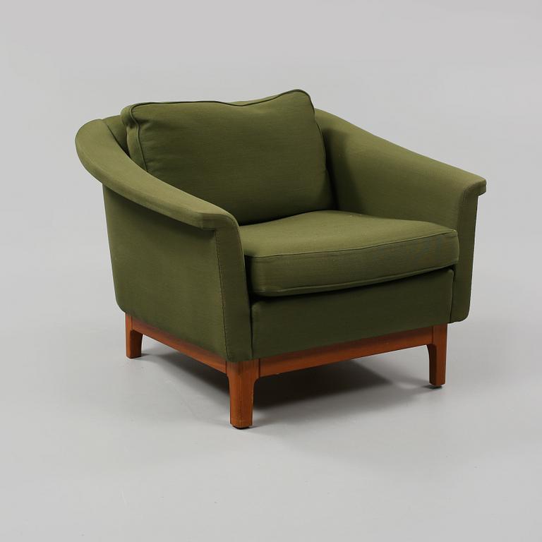 FÅTÖLJ, Dux, 1960-tal.