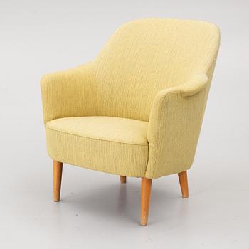 Carl Malmsten, a sofa and an armchair, 'Samspel'.