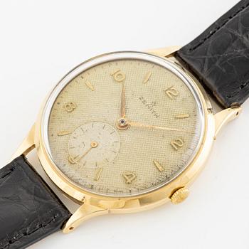 Zenith, "Jumbo", armbandsur, 37 mm.
