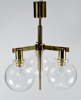 TAKLAMPA, Hans Agne Jakobsson, Markaryd, 1900-talets andra hälft. Höjd ca 60 cm.