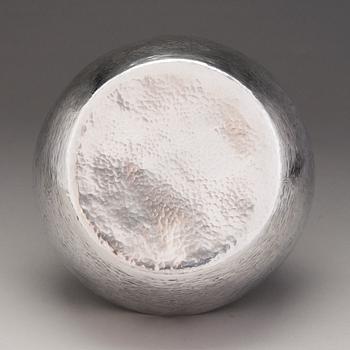 TAPIO WIRKKALA, SKÅL, sterling silver, stämpelsignerad TW, Kultakeskus, Tavastehus 1973.