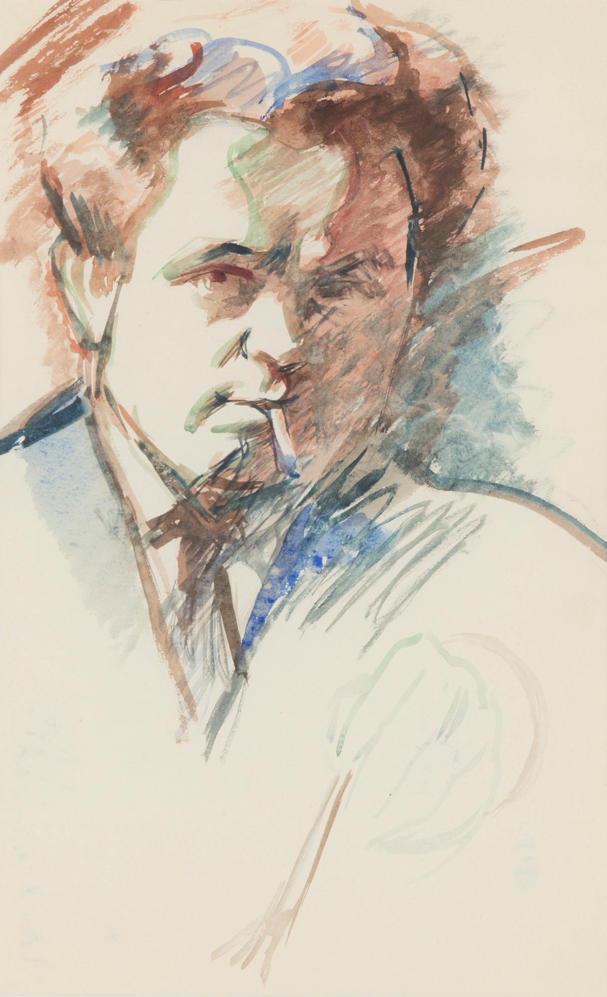 Santeri Salokivi, Omakuva.
