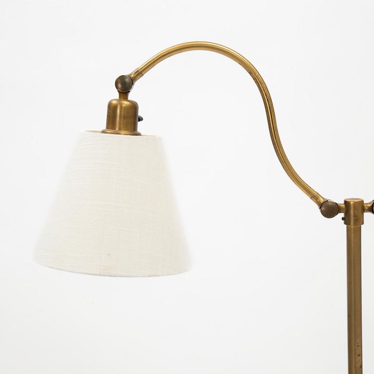 Einar Bäckströms metallvarufabrik, a floor lamp model "5005", 1940-50s.