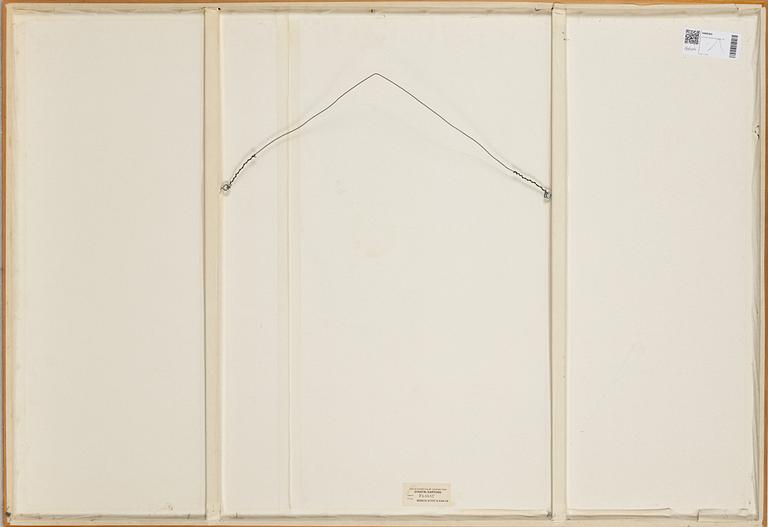 Lennart Rodhe, silkscreen in colours, 1980, signed 21/33.