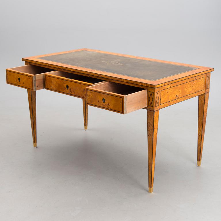 A late 20th century  Writing Desk, Russian.