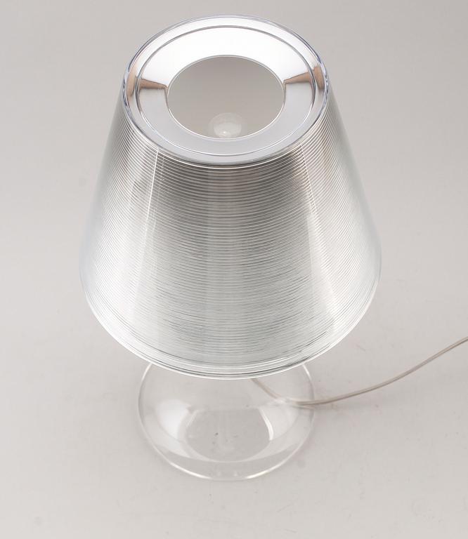 BORDSLAMPA, "Miss K", Philippe Starck, Flos, Italien.