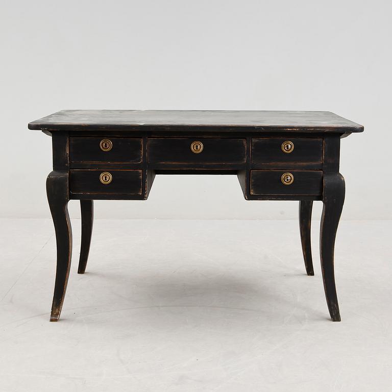 SKRIVBORD, rokokostil, 1800-tal.