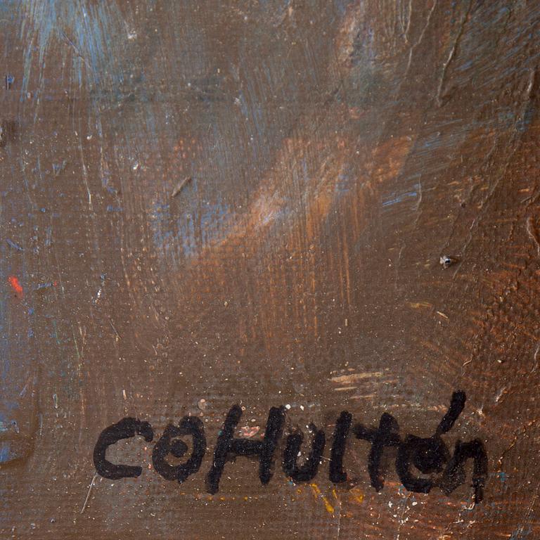 CARL OTTO HULTÉN, canvas, signed C O Hultén and dated on verso 1957/58.