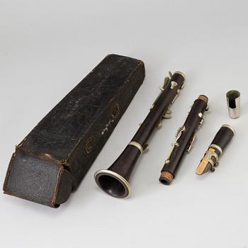 A FRENCH MUSICAL INSTRUMENT, Lille, 19th/20th century.