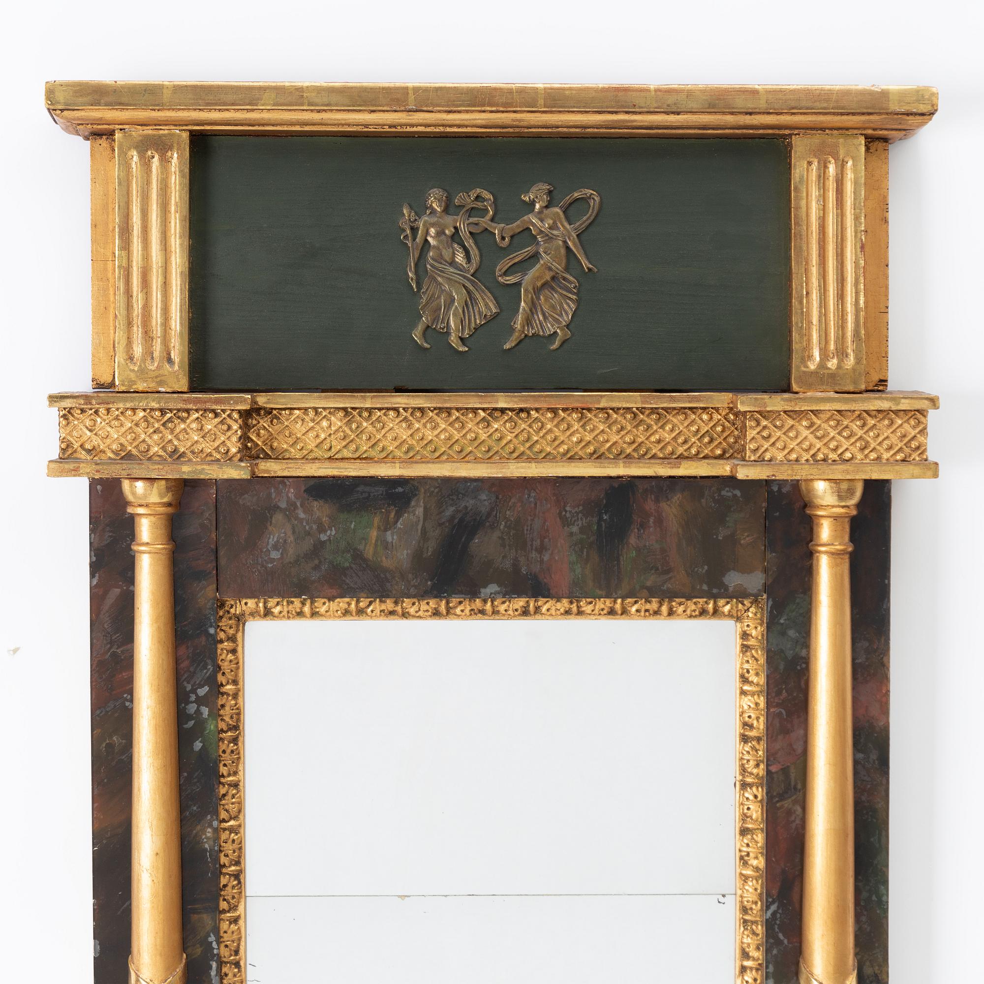 Spegel, 1800-talets första hälft. Empire.