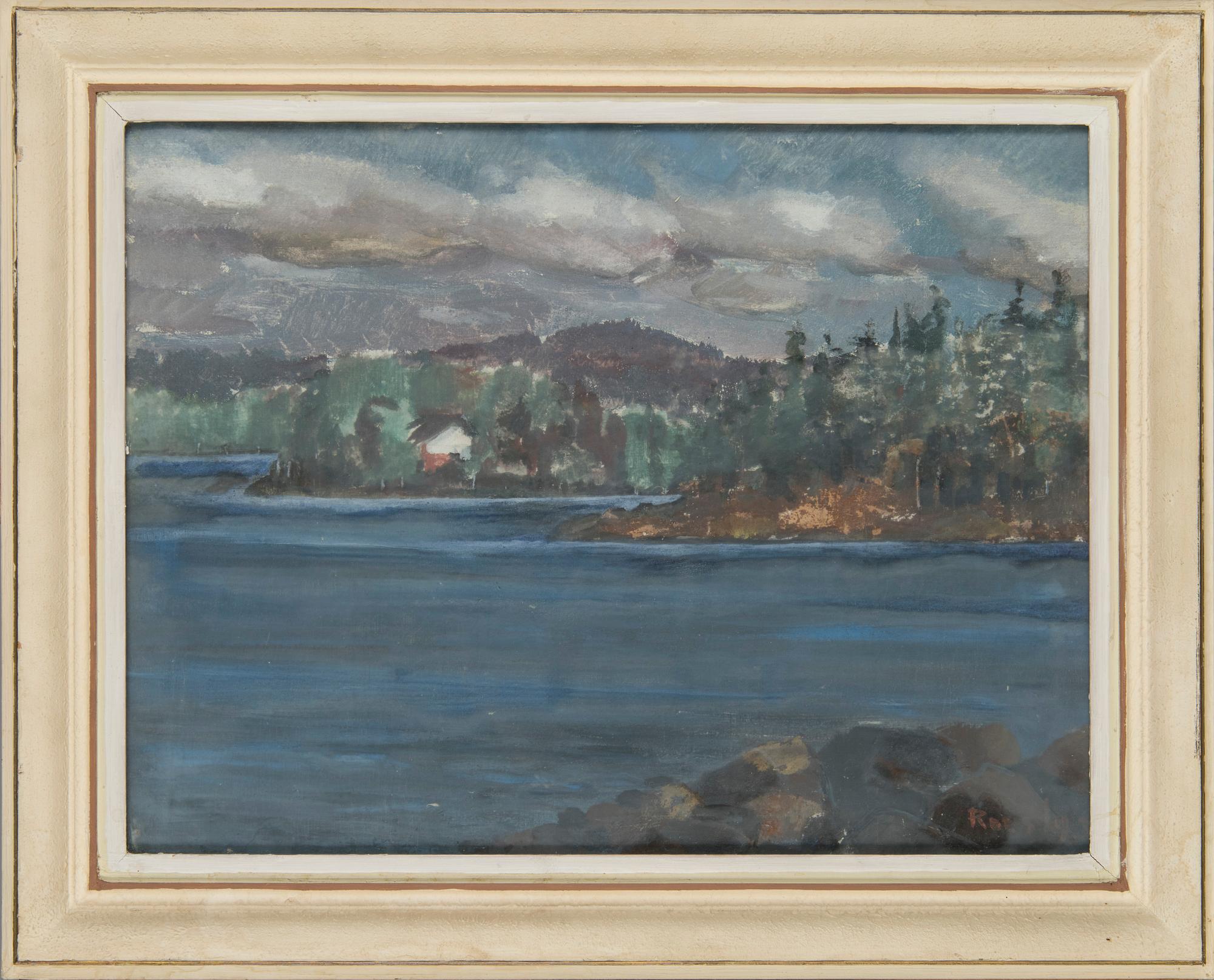 János Rozs, Landskap.