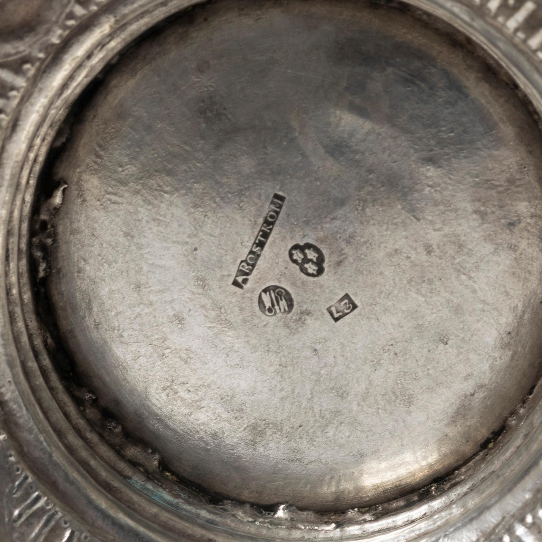 Anders Boström, a silver beaker, Borås, Sweden, 1817.