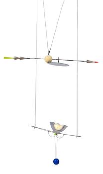 14. Ingo Maurer, HALOGENLAMPA, "ILO-ILU".