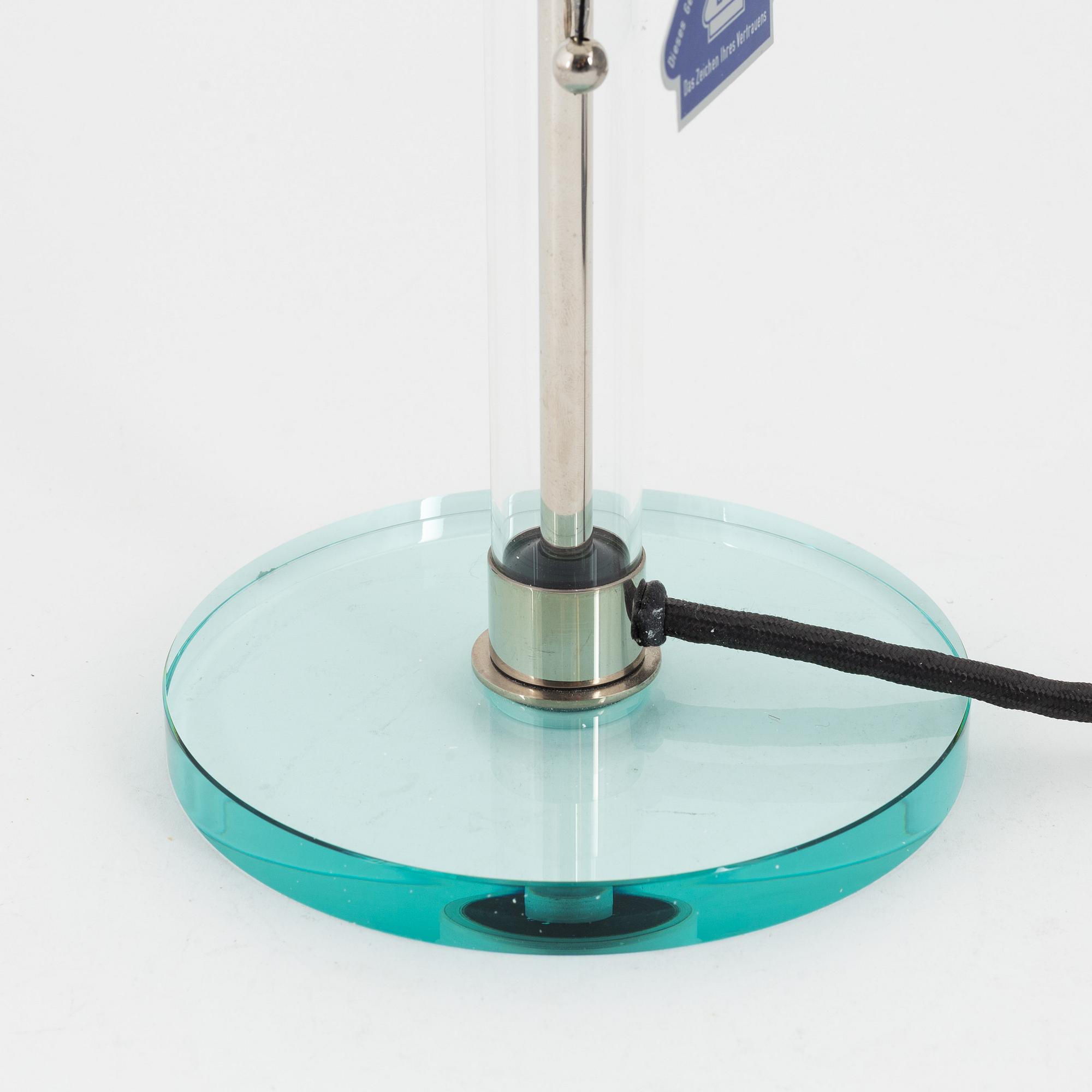 Wilhelm Wagenfeld, a 'WG24' table light, Tecnolumen, Germany.