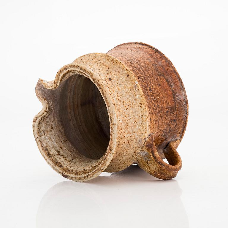 Kyllikki Salmenhaara, kannu, keramiikkaa, signeerattu KS ARABIA.