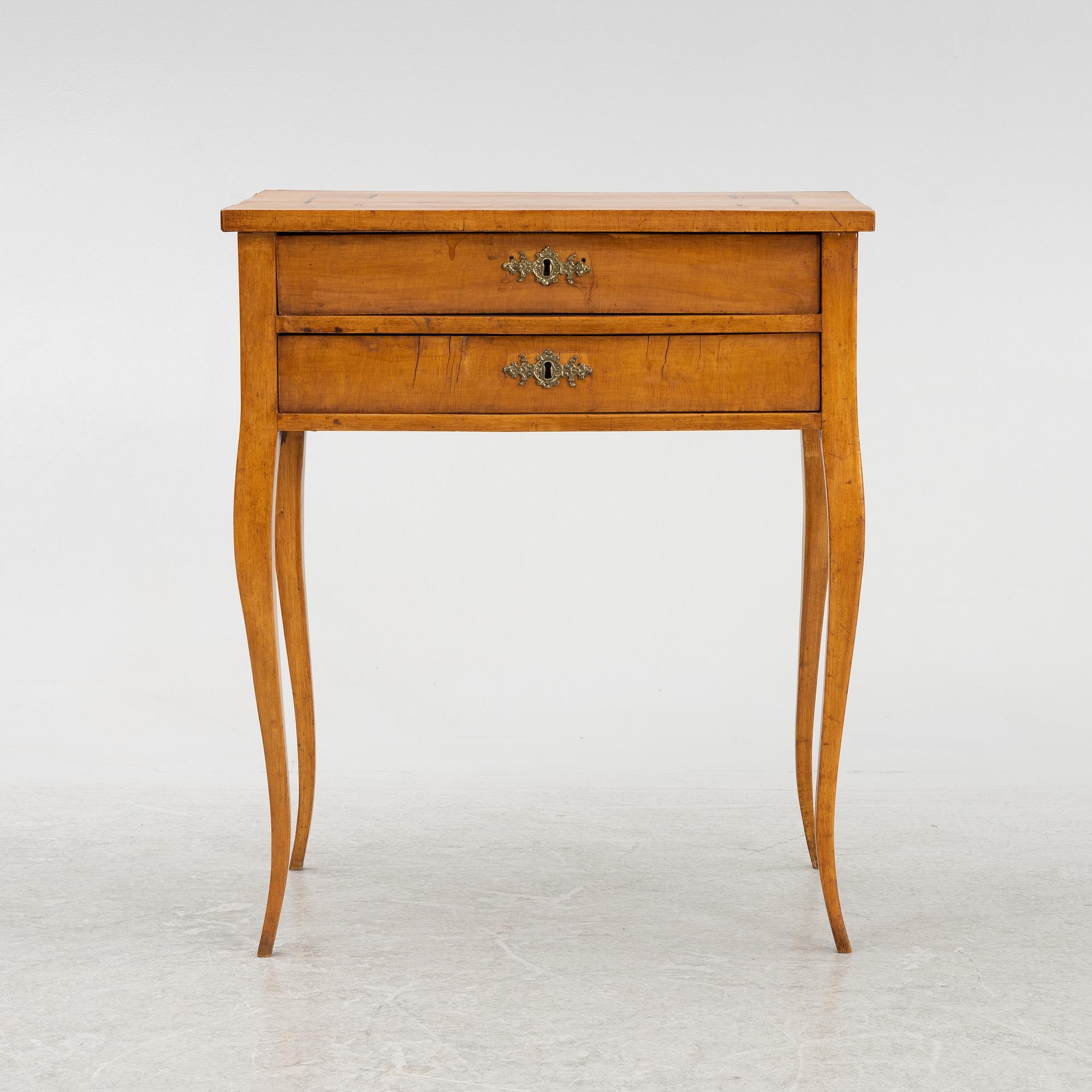 Damarbetsbord, 1800-tal.