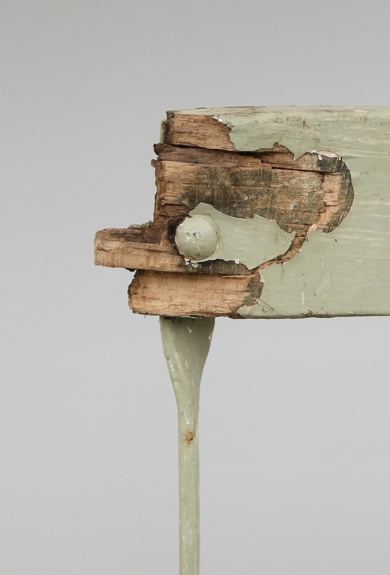 TRÄDGÅRDSSTOLAR, 4 st, 1900-talets första hälft.