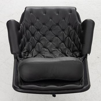 Bruno Mathsson, a 'Jetson' armchair, Dux, early 2000s.